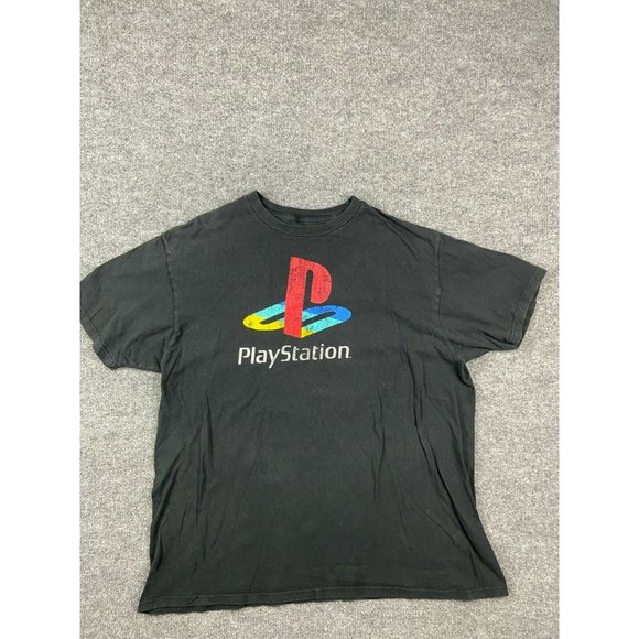 Ripple Junction Other - Ripple Junction Play Station Short Sleeve Old Skool Graphic T Shirt Adult XL
